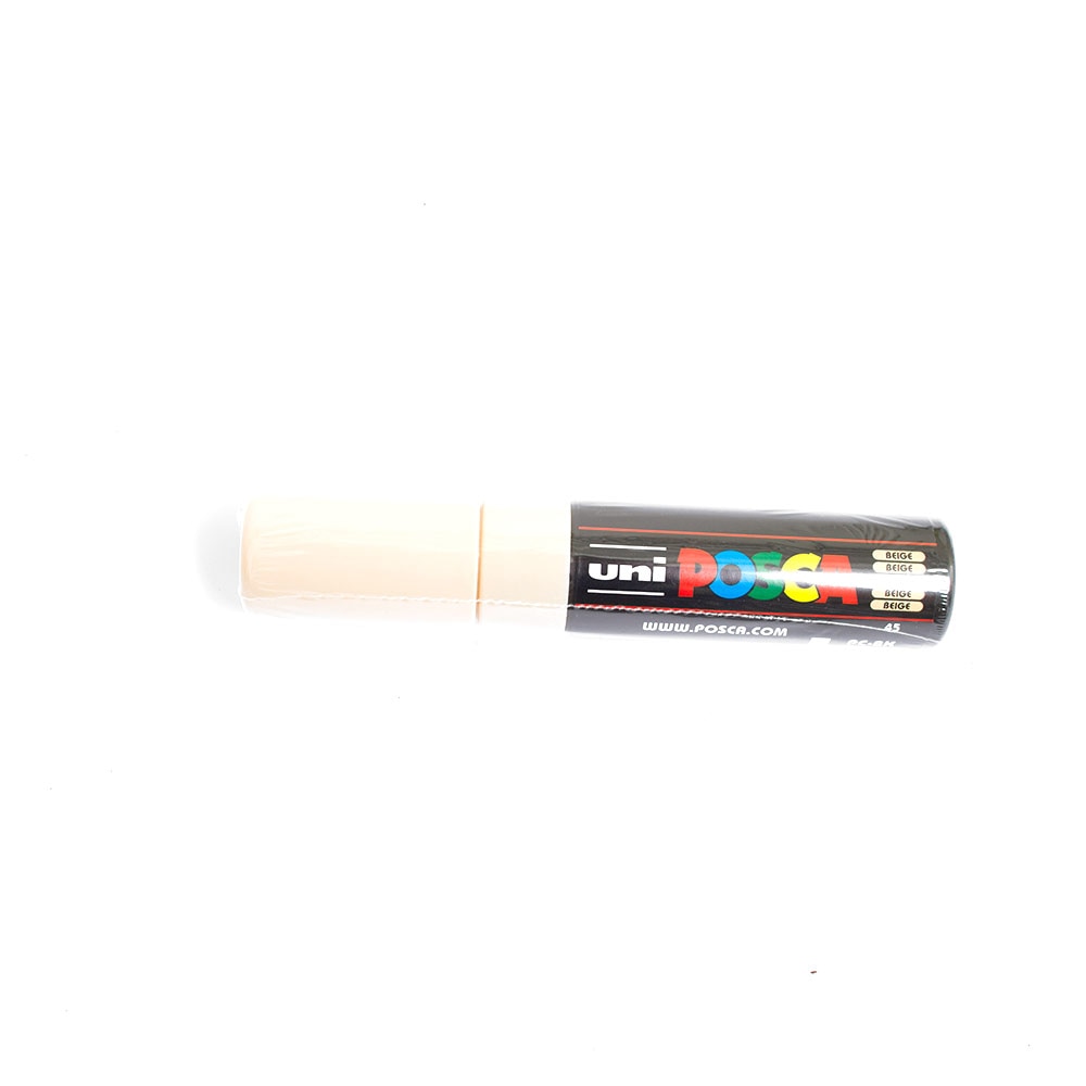 Uni Posca, Paint Marker, Art & School, 8K, 48469, Beige